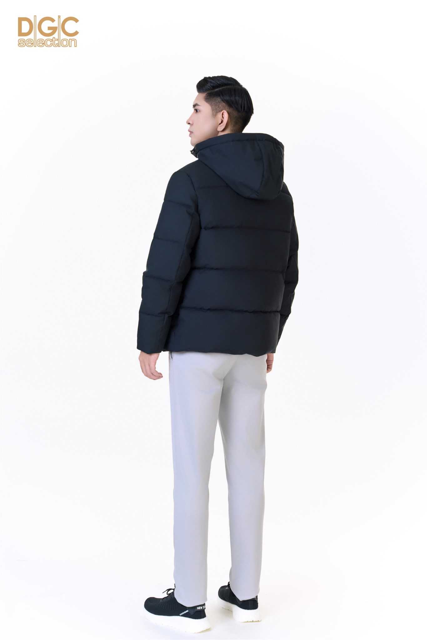 WAJKBD157M-S copy 15 Ảnh của Áo jacket nam 3 lớp dáng ngắn